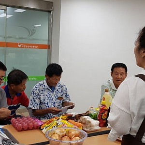 남성장애인요리교실 아재"COOK" 활동