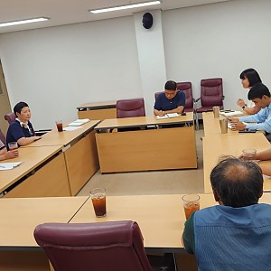 하반기 대표자간담회 진행